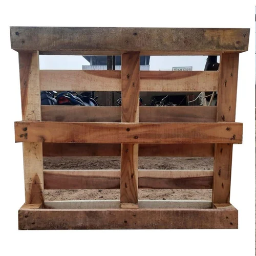 ISPM-15 Heat-Treated Export Pallets