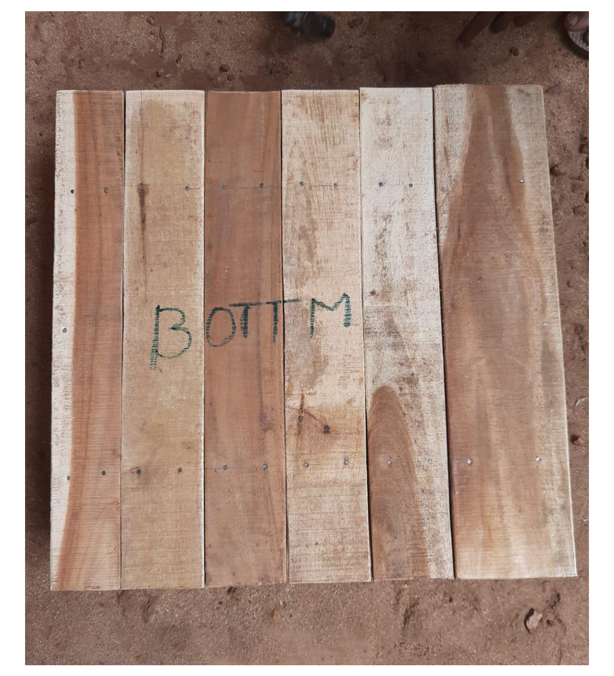 Chemical treated Wooden Pallets