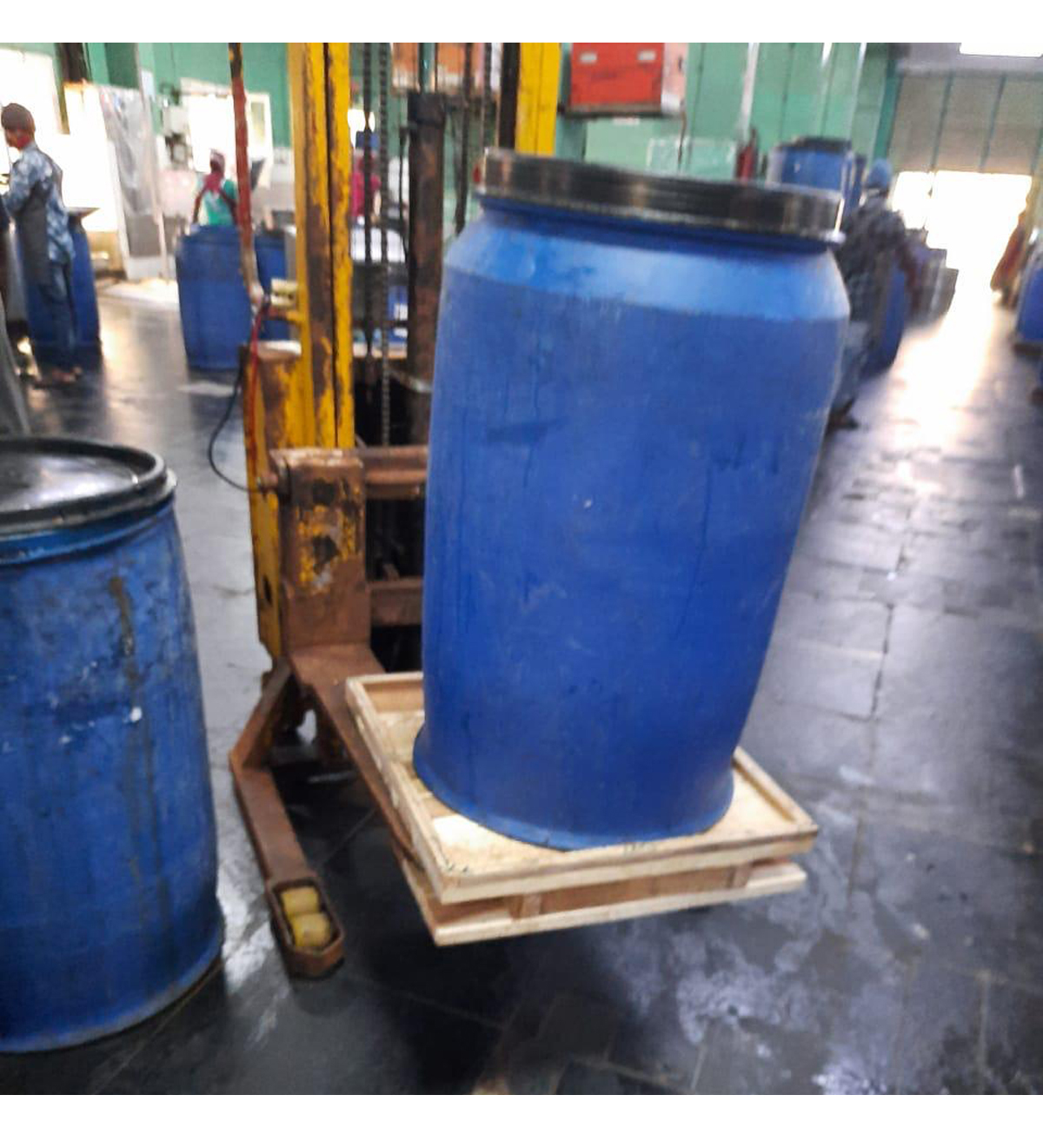 Chemical treated Wooden Pallets