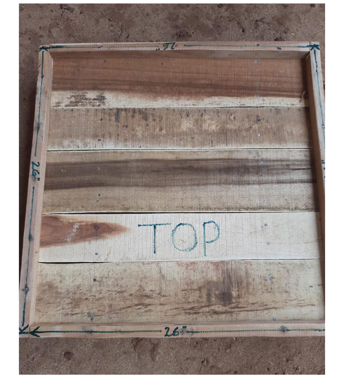 Chemical treated Wooden Pallets