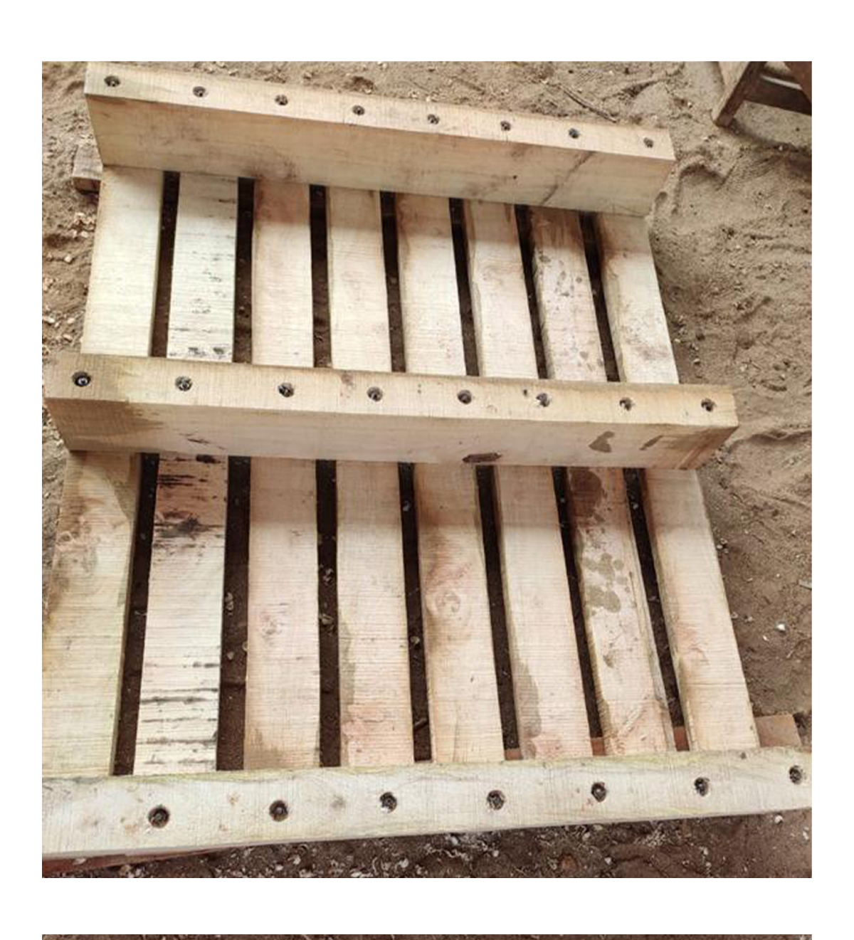 Heavy-duty wooden pallet - construction